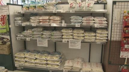 令和の米騒動”品薄状態から一転⁉店舗にコメが山積みに！