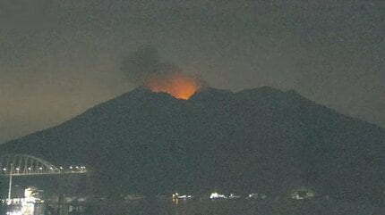 桜島で爆発的噴火 噴煙1000m 鹿児島 | 鹿児島のニュース