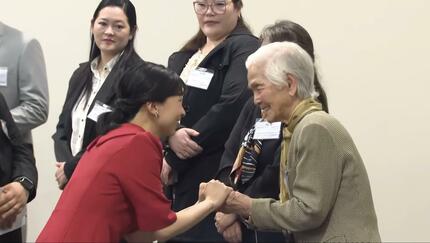 佳子さまブラジル訪問】ぎゅっとハグにお菓子交流…“庶民的”国際親善で