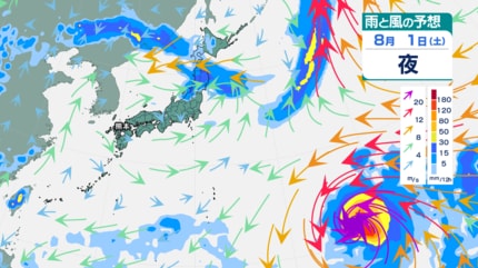 被災地の天気】九州へ近づく予想の台風13号 いまどこ？ 今からぜひ対策