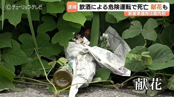 施行20日で富山県初の適用…呼気0.5ミリ超の飲酒運転で78歳男性死亡 改正法による危険運転致死容疑で男(33)逮捕 富山 | 富山のニュース|天気・防災|チューリップテレビ