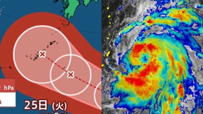 【台風18号情報】最大瞬間風速70m/s予想の「非常に強い勢力」になる日も… さらなる猛発達が予想される台風 来週26日(水)に沖縄本島近海へ… 日本への影響は? 予想進路図/雨風シミュレーション|TBS NEWS DIG
