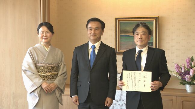 県選定保存技術「檜皮葺」保持者 山口県内唯一の職人を認定 瑠璃光寺五重塔のふき替え担う|TBS NEWS DIG