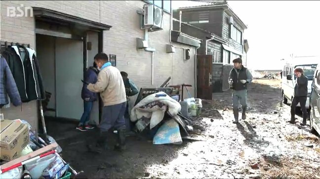 関川を遡上した津波被害 床上浸水1棟に加え 新たに14棟の床下浸水が判明 能登半島地震|TBS NEWS DIG