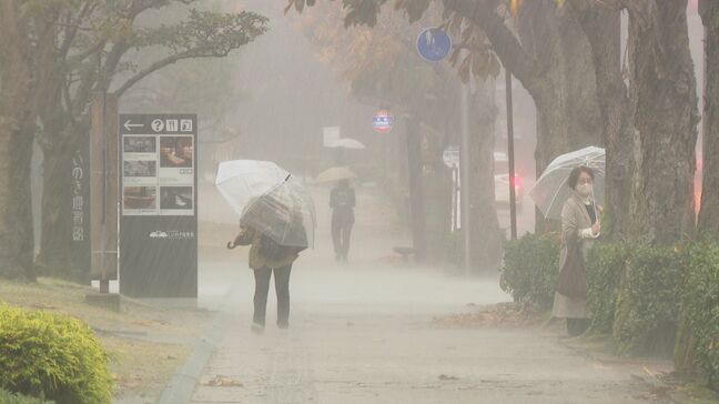 石川県内で今季一番の寒気 予想最高気温は例年を6度ほど下回る 今夜からあす明け方にかけて山地では初雪の予想も|TBS NEWS DIG