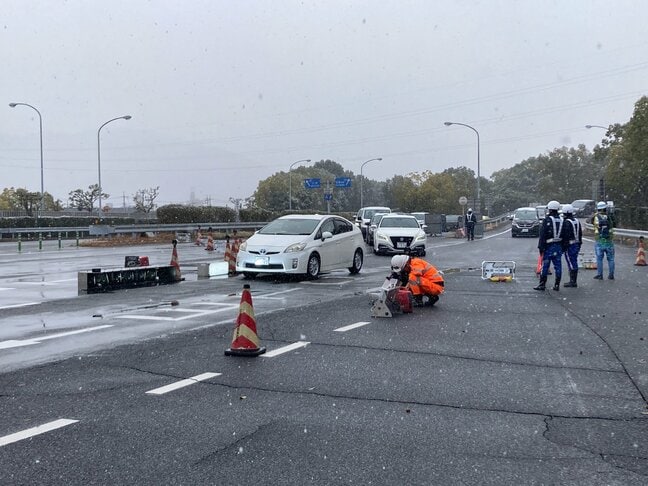 山陽道　広島県内で冬用タイヤ規制　中国地方の高速道路　広範囲で冬用タイヤ規制【11日午後0時時点】|TBS NEWS DIG