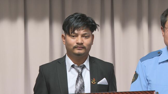 電子マネー30万円分購入…不審に思い通報　うそ電話詐欺被害防ぐ　留学生に感謝状|TBS NEWS DIG