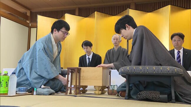 王位戦第4局2日目　永瀬九段が初勝利　藤井七冠王位戦6連覇持ち越し|TBS NEWS DIG