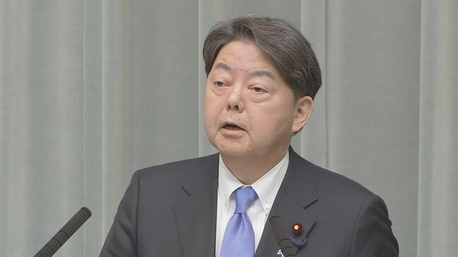 【速報】林官房長官「新たな予算措置ではなく決意」 石破総理が“強力な物価高対策”打ち出した件について|TBS NEWS DIG