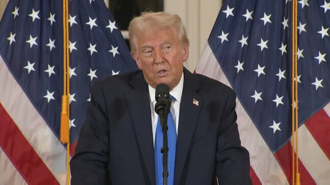 【速報】トランプ大統領「鉄鋼・アルミニウム製品に25％関税」の方針　すべての国が対象　米メディア報道|TBS NEWS DIG