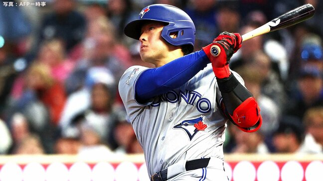 岡本和真が23号本塁打!大谷翔平超えルーキー日本人選手最多記録を更新 センターへの124m弾に敵地騒然|TBS NEWS DIG