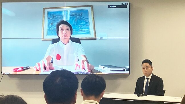 JOC専務理事に39歳の太田雄貴氏が就任「新しいことにチャレンジしていきたい」|TBS NEWS DIG