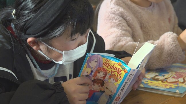 「一番読みたかった本」ブックオフが放課後児童クラブに絵本や児童書など100冊を寄贈 県内では3施設目 山梨|TBS NEWS DIG