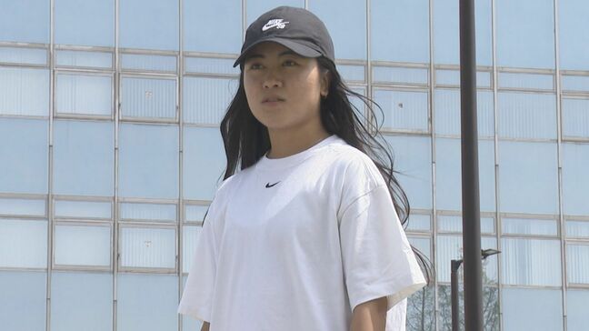 ノーバウンド投球に「100点満点」　スケボー東京五輪銅メダリスト、中山楓奈選手　巨人戦で自身初の始球式に挑戦　富山出身|TBS NEWS DIG