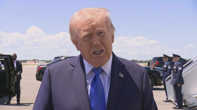 トランプ大統領 アメリカ代表団の派遣中止を表明 戦闘終結に向けたイランとの2回目の協議「移動時間と費用がかかり過ぎる」|TBS NEWS DIG