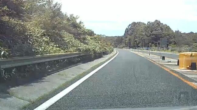 高速道路でクマと接触か 路上でツキノワグマの死がい見つかる 島根県浜田市|TBS NEWS DIG