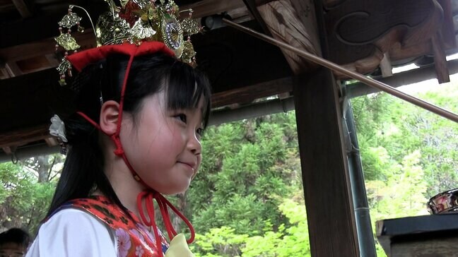 不洗観音寺で9年に1度の大法要「正御影供」　約120人の稚児が行進し弘法大師に感謝を捧げる【岡山・倉敷市】|TBS NEWS DIG
