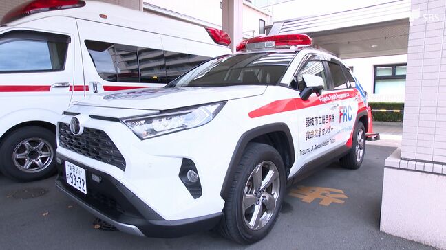 「地域の救命率を上げていけたら」医師たちが病院から現場に向かうドクターカーの強み 試行錯誤続ける藤枝市立総合病院=静岡|TBS NEWS DIG