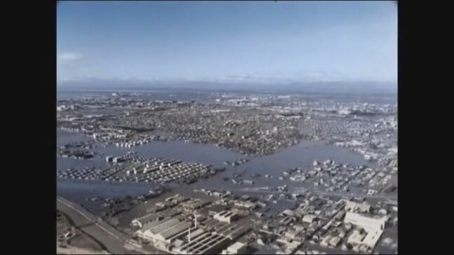 “街の3分の1が浸水した” 伊勢湾台風上陸から65年 河村たかし市長が慰霊祭に「天災はとんでもない不幸」|TBS NEWS DIG