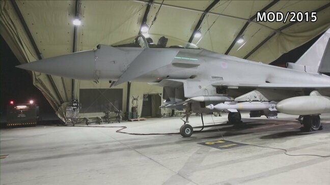 イギリス　カタールに戦闘機4機を追加派遣へ　イランからの攻撃に対する防衛力強化のため|TBS NEWS DIG