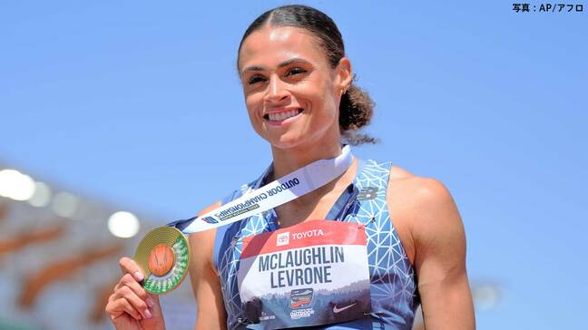 女子400m マクローフリンが今季ベストで制す ！ 男子110mH世界王者・ホロウェイが順当に予選突破【陸上・全米選手権】|TBS NEWS DIG