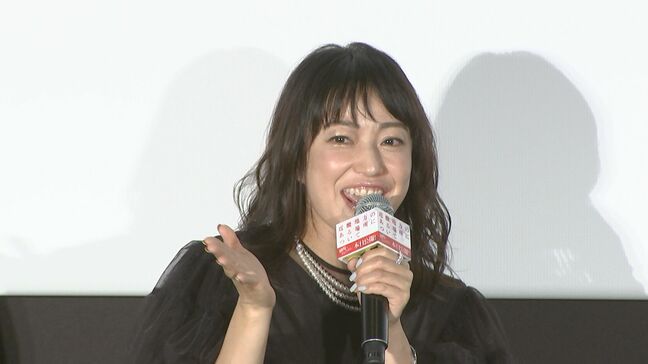 【菅野美穂】気持ちは「骨付き肉を生でも食べる女性」ホラー作品にフルスイング「大谷翔平！みたいな」|TBS NEWS DIG