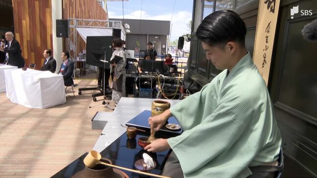 「大阪・関西万博」で静岡の自然や食をPR「GEO KITCHEN SHIZUOKA」始まる|TBS NEWS DIG