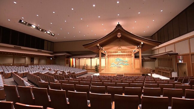 野村萬斎さん「ここほどいい能楽堂はない」福岡市の「大濠公園能楽堂」で受け継がれる伝統|TBS NEWS DIG