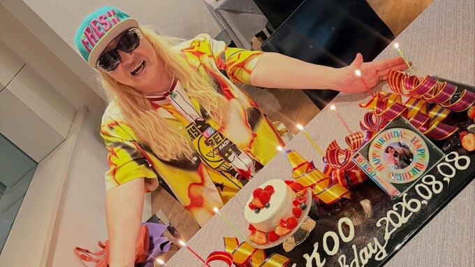 【 DJ KOO 】65歳の誕生日を報告 「実は今年、家族に怪我が続いていて」妻と娘のケガ・手術・入院明かす「健KOO第一で」「最KOOな一年に」|TBS NEWS DIG