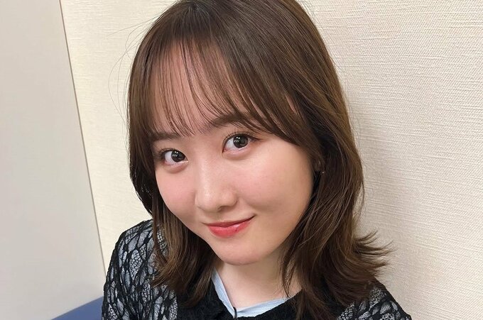 【 本田望結 】　「準備ちゅー」　仕事時のオフショットに反響|TBS NEWS DIG