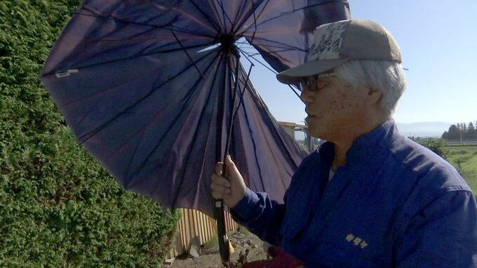 「傘で防御した」　畑から自宅に帰る途中、突然クマに襲われた男性が語る　岩手県内で相次ぐクマの人身被害|TBS NEWS DIG