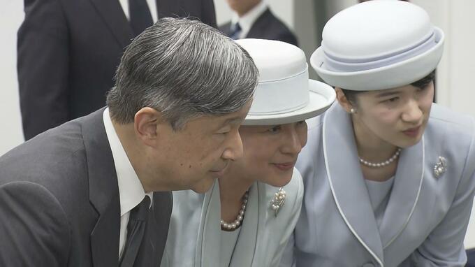 皇后さまと愛子さま『パールリンク』の気品　長崎行幸啓 3日間の全コーデ【2025年NBCニュース】|TBS NEWS DIG