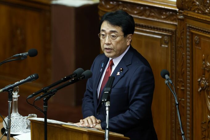 赤沢再生相、為替の話題が米側から出れば議論に応じる－対米関税協議