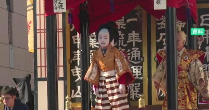 勧進帳のまち 石川・小松市の「お旅まつり」ＰＲ隊が知事表敬　7年ぶりに8基の曳山が勢ぞろいへ|TBS NEWS DIG