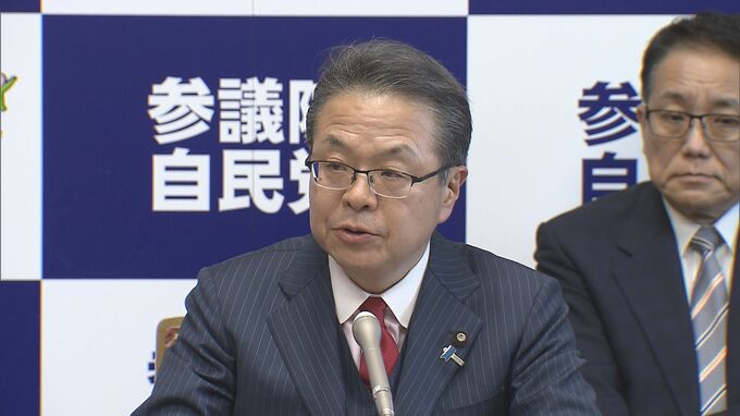 自民・世耕参院幹事長「現職閣僚としていかがなものか」 高市経済安保担当大臣の勉強会に苦言