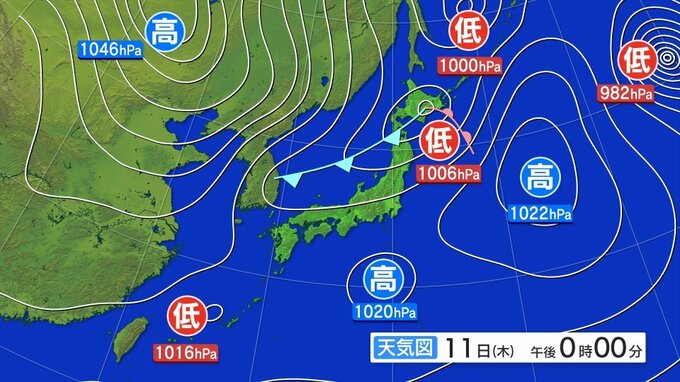 大雪と風雪及び雷に関する東北地方気象情報|TBS NEWS DIG