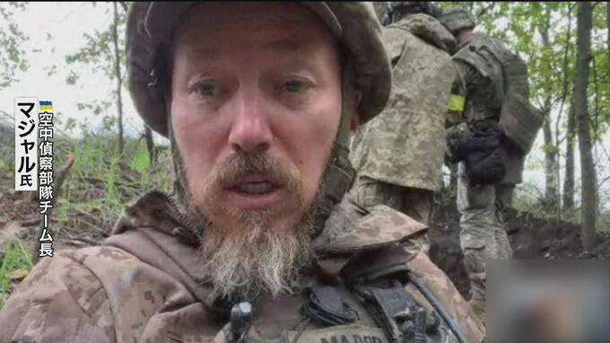 戦場のウクライナ兵に直接聞いた…“電光石火作戦”でロシア軍敗走　陰の主役は「中国製ドローン」だった【報道1930】|TBS NEWS DIG