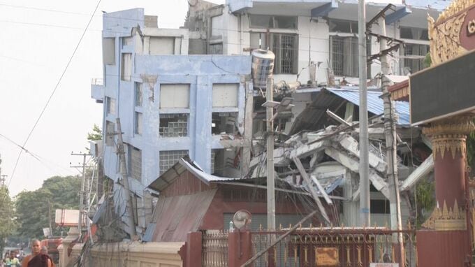 ミャンマー軍と民主派勢力の双方が“停戦延長の方針” 地震発生後も戦闘継続で情勢は不透明|TBS NEWS DIG