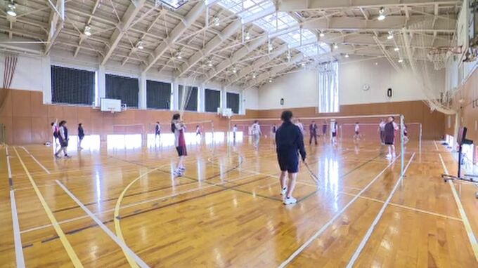 座学はオンラインでも体育はそのままできる! 2次避難中能登の高校生の授業スタイルも新しく|TBS NEWS DIG