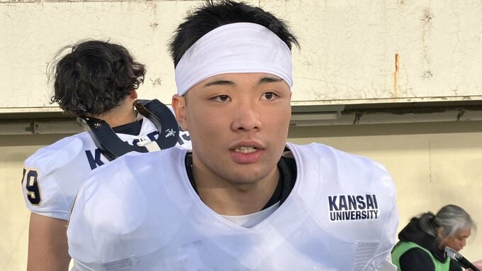 【アメフト】全日本選抜チームに関西大学の須田啓太選手ら学生６人も選ばれる　２１日に国立競技場で米国アイビーリーグ選抜と対戦|TBS NEWS DIG