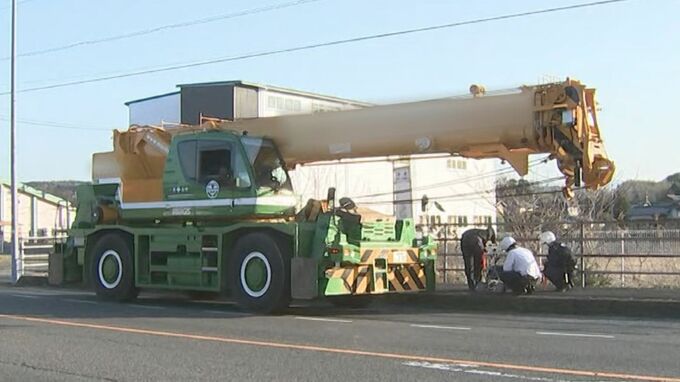 大型クレーン車が歩行者の女性をはねる　女性が死亡　|　BSSニュース | BSS山陰放送
