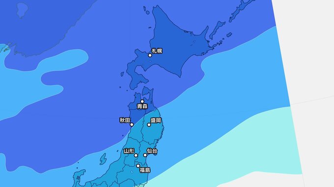 週末には“真冬並み”の寒気が…　12日は冬型の気圧配置の青森県　酸ケ湯の積雪は163cmで「全国1位」に　土日の東北は広く雪で風強まり日本海側では吹雪か【北海道・東北の寒気のシミュレーションあり】　|　青森のニュース│ATV NEWS│青森テレビ