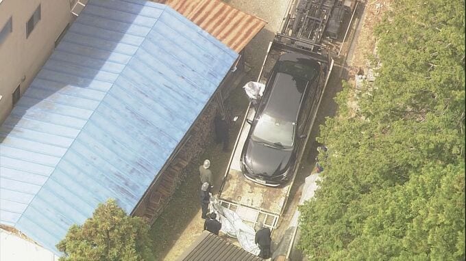 【速報】安達優季容疑者（37）の車を押収　本格捜査へ　男児遺体遺棄事件　|　MBSニュース | 関西の最新ニュースを分かりやすく。