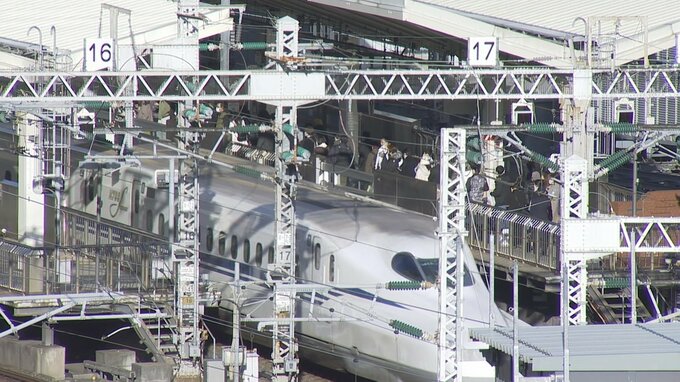 東海道新幹線、上下線で運転再開　「こだま714号」の車両点検終了　ダイヤの乱れは続く見通し|TBS NEWS DIG
