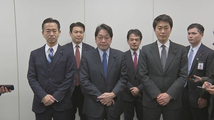 自公維　高校無償化など5月中旬に取りまとめへ