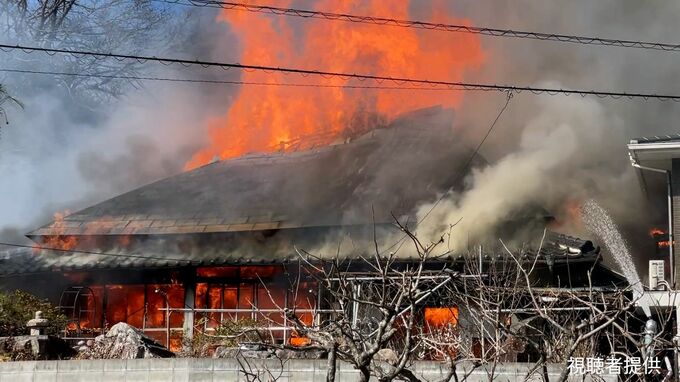 赤磐市東軽部で住宅が全焼　庭で家庭ごみを燃やしていた　在宅中の夫婦は逃げ出して無事【岡山】|TBS NEWS DIG