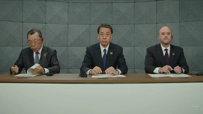 日産自動車・内田社長が今月末で退任へ　独立社外取締役8人留任の方向で調整に幹部は「責任を取らないのはおかしい」|TBS NEWS DIG