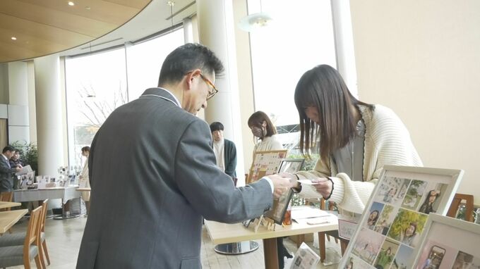 「チャンスがあればしっかりと掴みたい」クリエイターと企業を結ぶイベント|TBS NEWS DIG