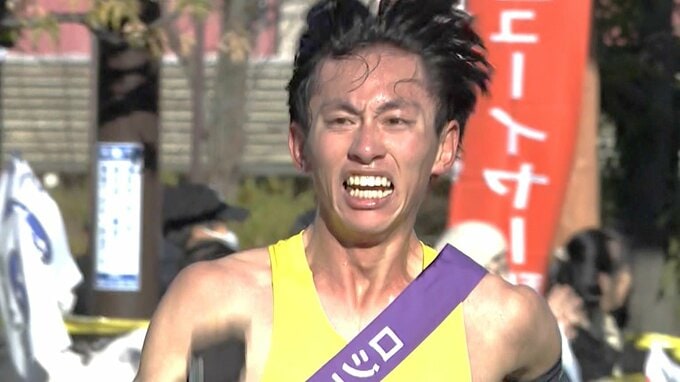 ロジスティード・富田峻平が1区区間賞 ！ 2区の注目ルーキー平林へタスキ、有力選手らが激しいラストスパート【ニューイヤー駅伝】|TBS NEWS DIG