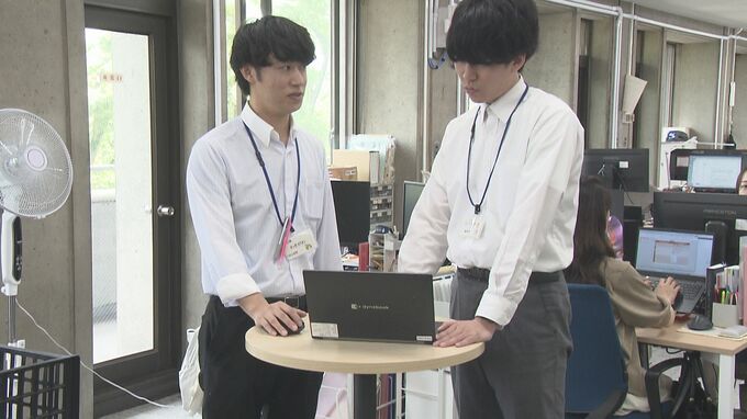 大分県庁オフィス改革「風通しが非常に良くなった」　廊下の壁や部署の仕切りを取り払う　|　大分のニュース｜OBS NEWS｜大分放送